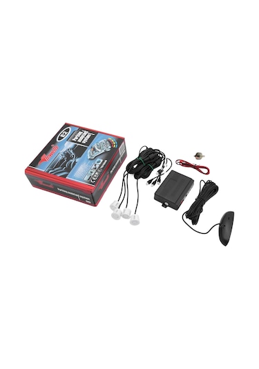 Renault 21 Manager Uyumlu Ekranlı Ve Ses İkazlı Beyaz Park Sensörü