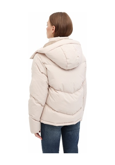 Kinetix Wl 2w-kx-crop 5pr Bej Kadın Kısa Kaban 000000000102026657 Bej
