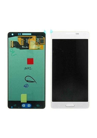 Teknonet Samsung Galaxy A700 A7 2015 Uyumlu Lcd+dokunmatik - Beyaz