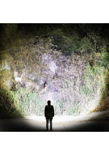 Ranyeek Usb Şarjlı 8 Led'li Multifonksiyonel Kafa Lambası - 2x1200mah Pil İle Outdoor, Bisiklet Ve Gece Sürüşü Için Uzun Menşeli Aydınlatma Çok Renkli