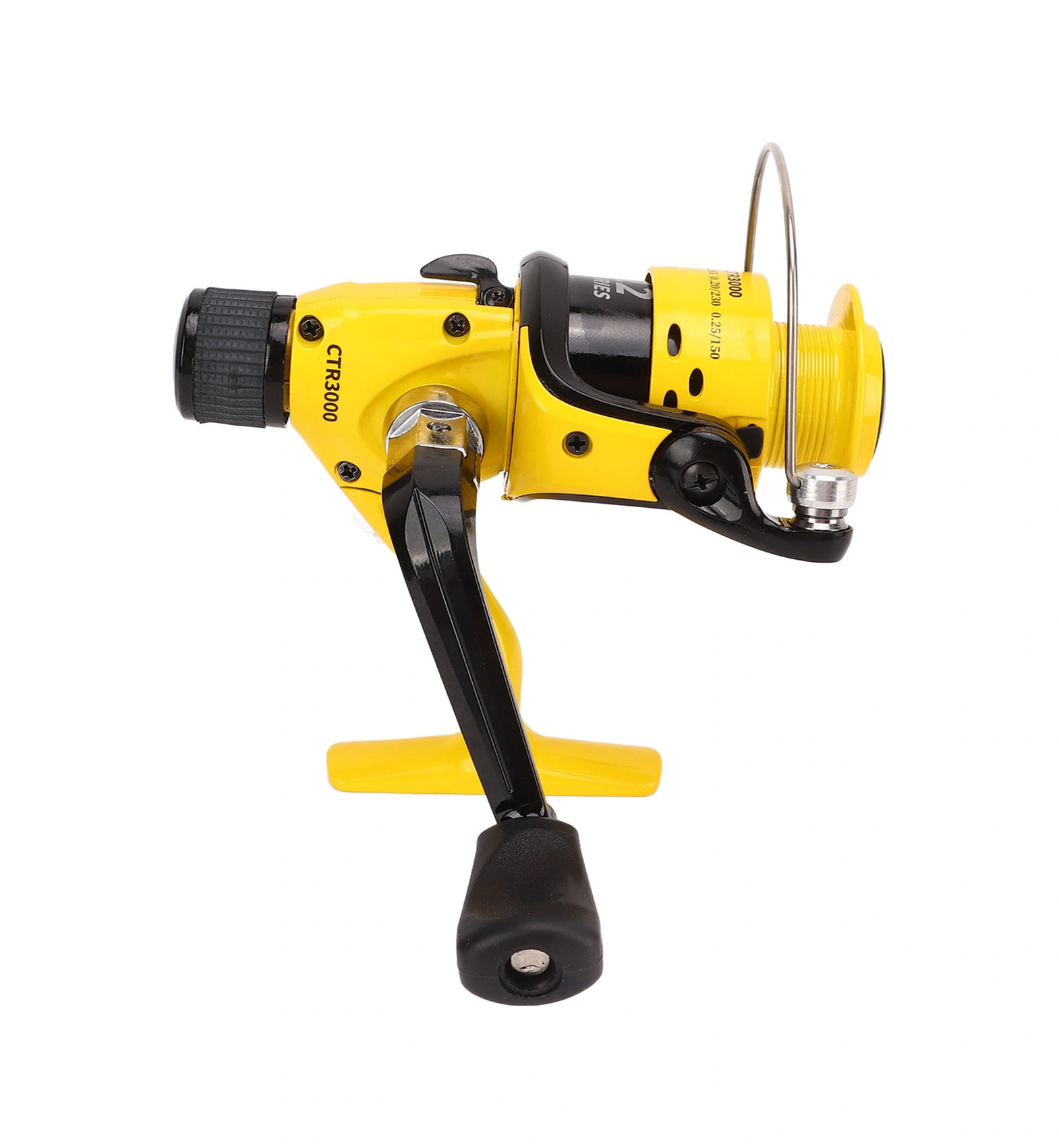 Shineyee Alüminyum Ve Plastik Gövde 12 Pistonlu Sağ-sol El Kullanıma Uygun Ters Çekim Kontrolü Olta Makinesi Ctr3000 Tj04806 Yerine