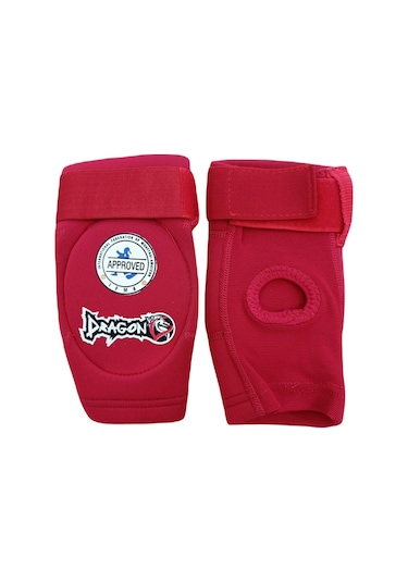 Dragondo 40495 Ifma Onaylı Muay Thai Dirseklik Neopren Siyah