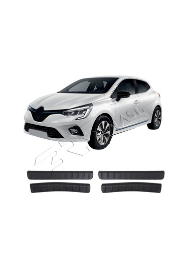 Renault Clio 5 Uyumlu Abs Kapı Eşiği 4 Parça