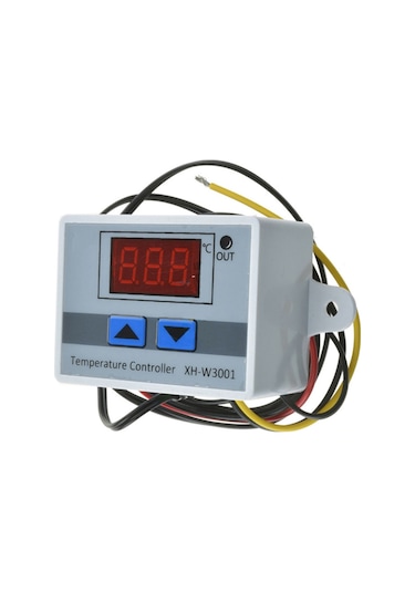 Moveevo 220v Akıllı Sıcaklık Kontrol Cihazı -0.1 C Hassasiyetli Dijital Termostat Başlangıç-durdurma Ayarı