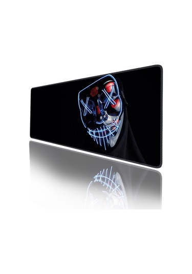 Helixsun Mouse Pad Büyük Boy Gaming Oyuncu XXl 90 x 40 CM Neon-Vendetta