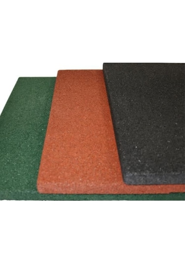 Kauçuk Zemin Kaplama 1 M2 (6Adet) Renk Seçenekli!!!
