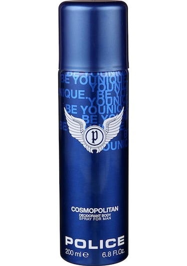Police Cosmopolitan Body Sprey Erkek Deodorant 200 ML