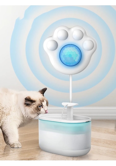 Dailytech Kızıl Ötesi Hareket Sensörü Kedi Su Pınarı İçin