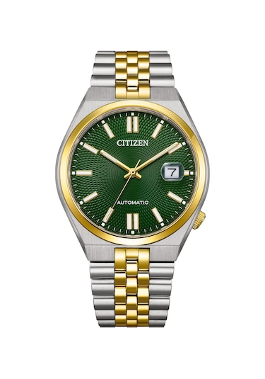 Citizen Tsuyosa 60 Nk0024-54x Kol Saati Altın - Siyah