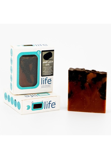 Olife Soap Doğal El Yapımı Kömür Kokulu Sabunu 3 x 100 G