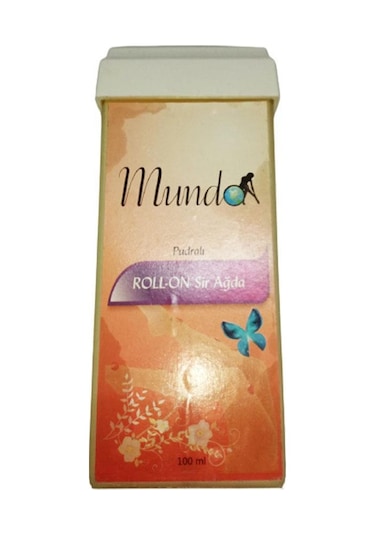 Mundo Pudralı Tüm Ciltler için Roll-On Sir Ağda 100 ML
