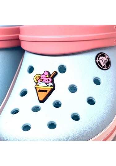 Crocs Terlik Süsü & Renkli Aksesuar Jibbitz (474775503) Çok Renkli