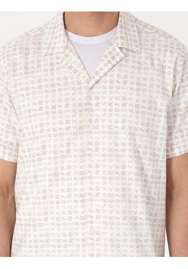 Pierre Cardin Erkek Bej Gömlek Kısa Kollu 50304509-vr011 Bej Pierre Cardin Erkek Bej Gömlek Kısa Kollu 50304509-vr011 Bej