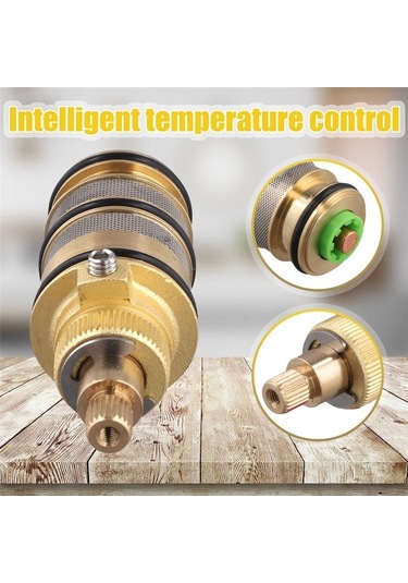 Trendooze Vanası Termostatik Duş Donanımı Diğer Bataryalar Banyo Banyo Banyo Va Çok Renkli