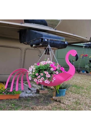 Lebihmurah 3772 Amamia Dikim Pot Yüksek Dayanıklılık Papağan Saksı Kapalı Açık Bitkiler Konteyner