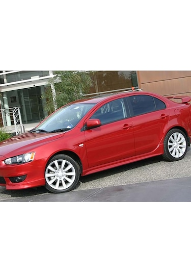 Mitsubishi Lancer Twin Marşpiyel Seti Siyah Plastik 2006-2015