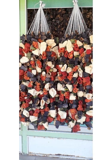 Gaziantep Yeni Mahsul Karışık Kurutmalık 1 Dizi 50 Adet