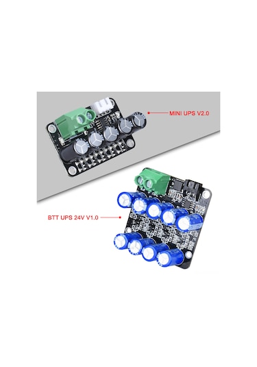 Honmex Btt Ups 24v Kesinti Süresi Devam Etme Modülü - 3d Yazıcı Ek Parçası Tüm 24v Dc Beslemeli Yazıcılar İçin