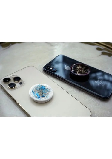Epoxymaster Beyaz Telefon Tutacağı Popsocket 166042675