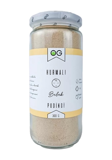 Hurmalı Bebek Pudingi +7ay 300gr