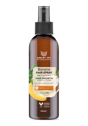 Ashley Joy Banana Saç Spreyi 150 ML