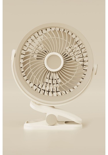 3 Kademe Usb Şarjlı Mandallı 360 Taşınabilir Fan Vantilatör Soğutucu Ys2545