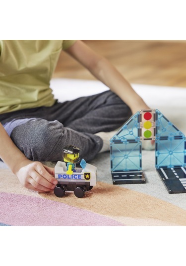 Magna-tıles - Police Patrol - 20 Parça