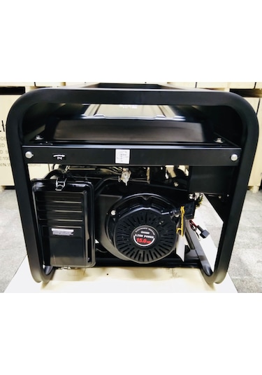 Lng10000E Benzinli Marşlı Monofaze Bakır Sargı Jeneratör