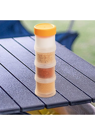 Suntek Taşınabilir Açık Kavanoz Kompakt Yüksek-4-seviye Sarı