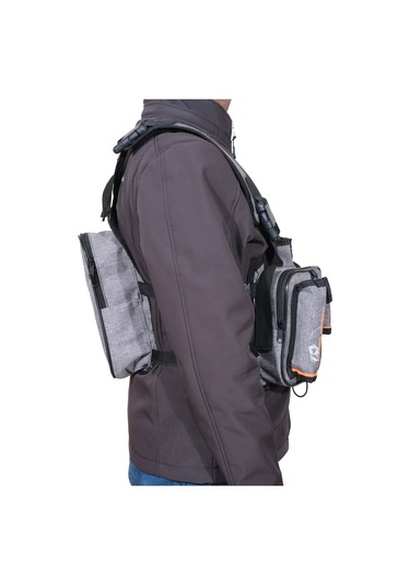 Wolfish Spin Lrf Yelek Çanta Gri