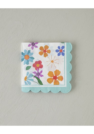 English Home Floralia Kağıt 20'li Kağıt Peçete 32x32 Cm Yeşil