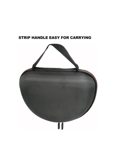 Gajeena Jbl Kulaklık Taşıma Çantası, Oxford Kumaş+eva, Siyah, 20x17x8cm, 150g, Koruyucu Depolama Kutusu Çok Renkli