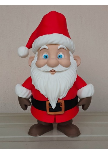 Şirin Noel Baba Figürü Yılbaşı Dekorasyonu Ve Hediyelik Eşya