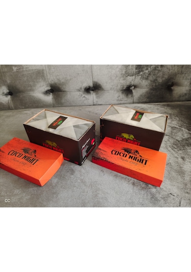 Coco Night Küp Nargile Kömürü 2 KG 27 MM