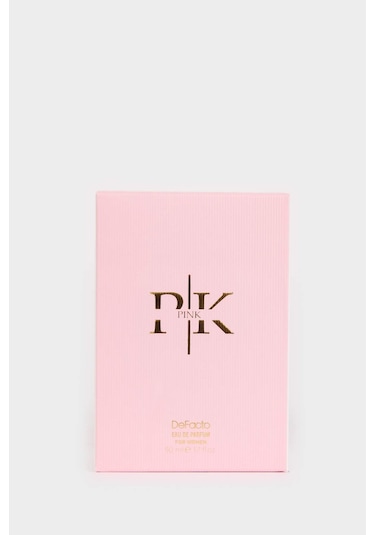 Defacto Kadın 50 ml DeFacto Pink Parfüm D0579AXNS