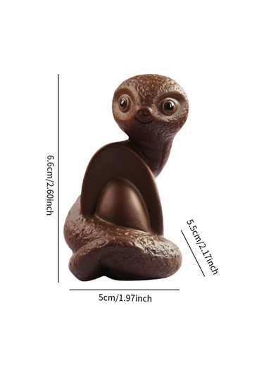 Suntek Çay Evcil Hayvan Dekoratif Ev Dekoru Koyu-kahverengi