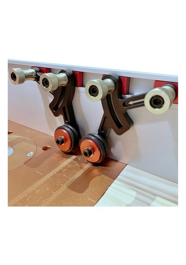 Suntek 2 Testere Kılavuzları Besleyici Pres Kılavuz