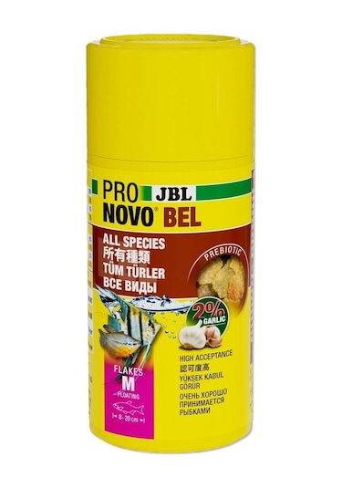 Jbl Pro Novo Bel Flakes M 250ml / 45gr