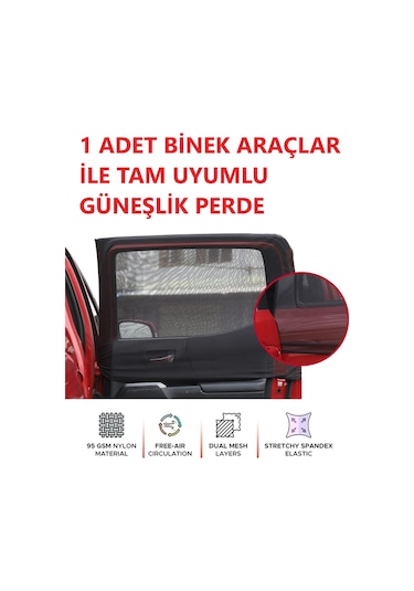 Araç Yan Cam Güneşlik Anne Bebek Emzirme Çocuk Koruyucu Oto Sinek