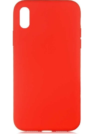 Apple Uyumlu iPhone X Lansman Silikon Kılıf