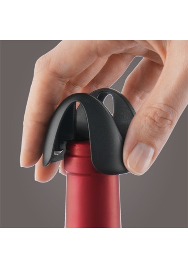 Vacu Vin Plus Şarap Seti 6 Parça - Kutulu - Siyah