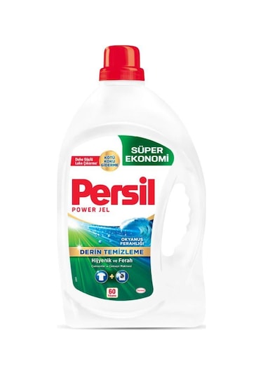 Persil Jel Okyanus Ferahlığı 60 Yıkama 3440 ML