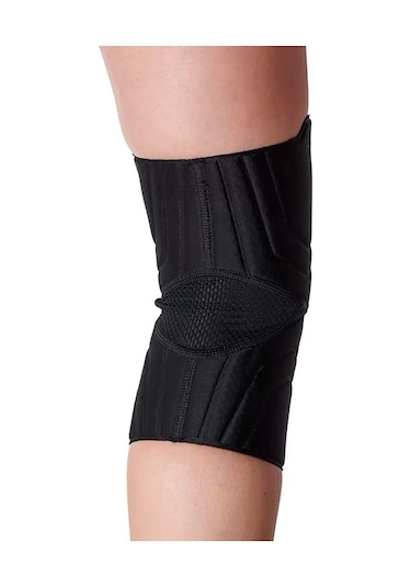 Urasspor Nike N.100.0675.010.Md Pro Open Patella Knee Sleeve 3.0 Unisex Di-Siyah-M