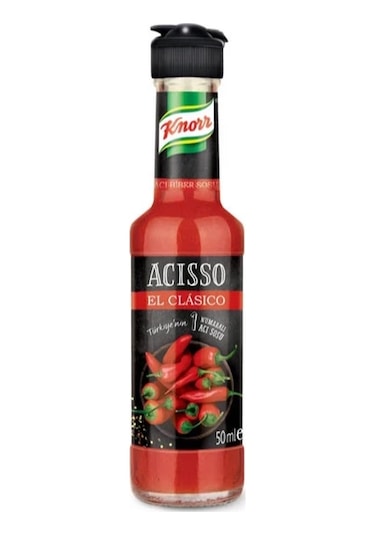 Knorr Acısso Acı Biber Sosu 50 ML