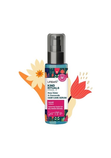 Urban Care Kind Rituals Rose Water Chamomile Saç Bakım Serumu 100 ML