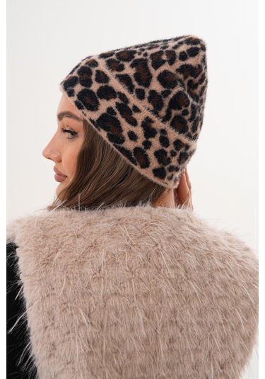 Ritagarcia Premium Soft Lepar Bere Camel Leopar