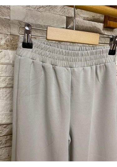 Koton Kız Çocuk Eşofman Altı Bej AY-5WKG40205AK