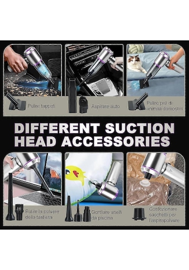 Newway 16000 PA 4'ü 1 Arada Kablosuz Elektrikli Süpürge