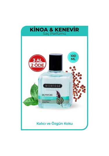 Morfose Kinoa Ve Kenevir İçerikli Saç Parfümü 100 Ml