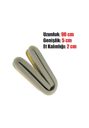 Kapı Altı Eşik Sünger Bant Soğuk İzolasyon Bandı Fitili 90 cm